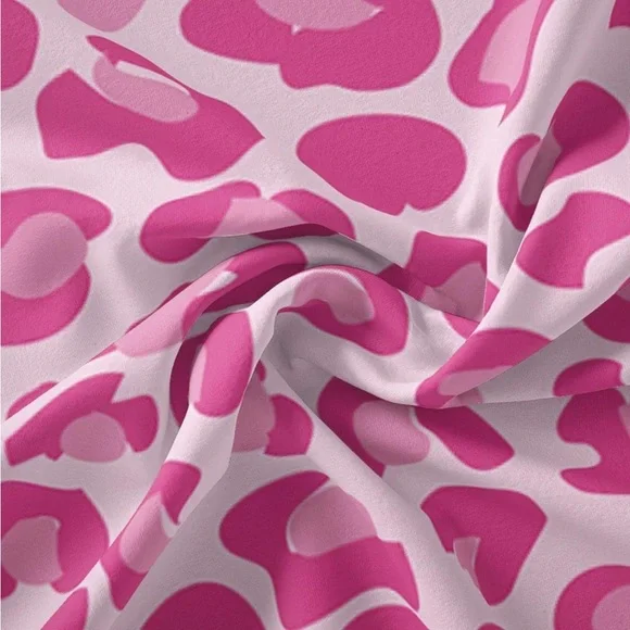 Tapestries Pink Leopard - Picture 5 of 7